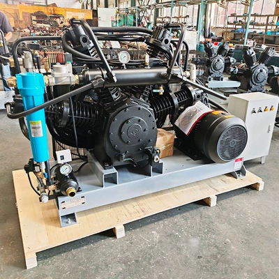 Lzw3.0/40-10D Screw Booster Compressor Industrial High-Pressure Gas Supply Special Air Compressor for Bottle Blowing (Hava kompressorları) - lzw3040-10d-screw-booster