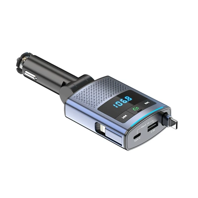 Transmitter Bc99 Car Charger, FM Modulyator