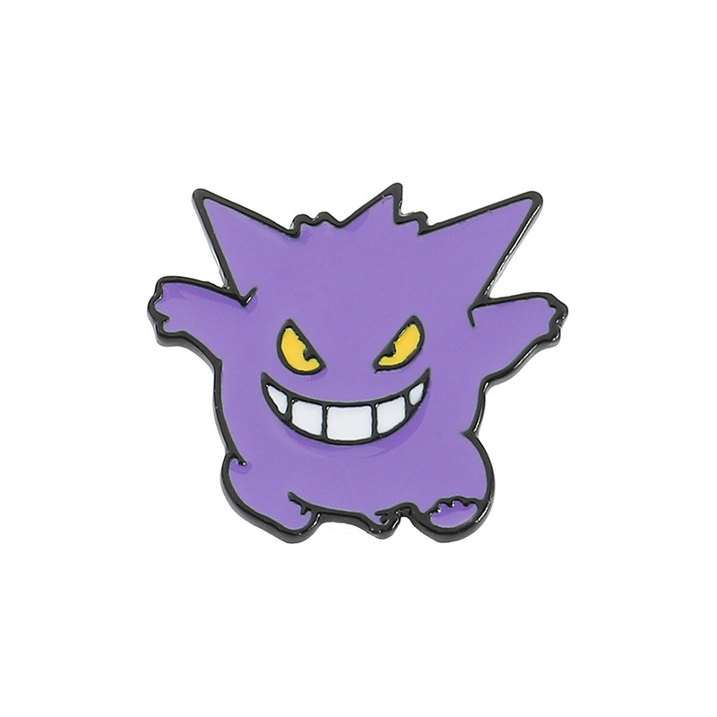 ポケモンのアニメ漫画の周辺のペットの妖精のピンの宝は夢の雷の丘のかわいいバッジのブローチの卸売りをすることができます。|undefined