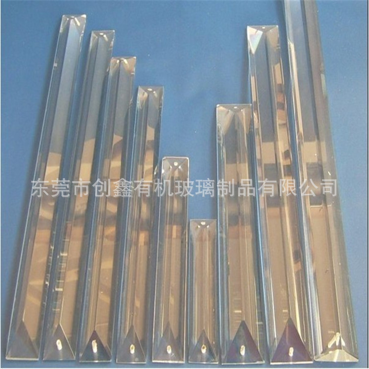 厂家供应有机玻璃三角棒，有机玻璃三角棒批发，有机玻璃三角棒