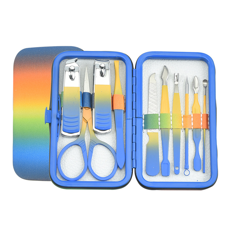 10-piece manicure and beauty set