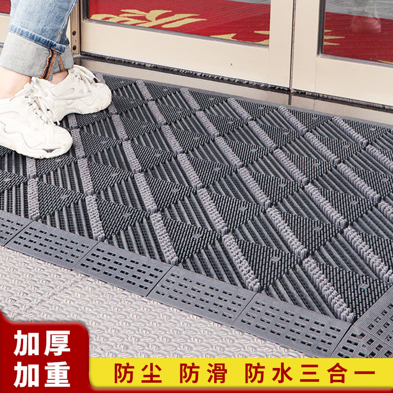 Commercial Floor Mat Corridor Entrance Carpet Three-in-One Floor Mat Outdoor Non-Slip Foot Mat Entrance Door Mat Non-Slip Mat Commercial Floor Mat Corridor Entrance Carpet Three-in-One Floor Mat Outdoor Non-Slip Foot Mat Entrance Door Mat Non-Slip Mat