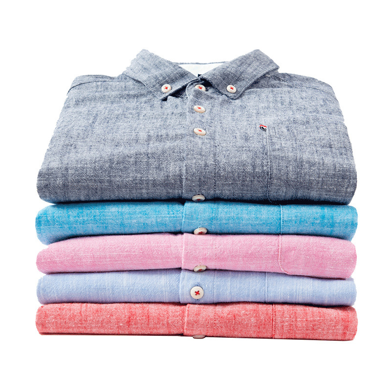 Promotion Carefully Selects New Cotton and Linen Jackets, Men's Long-Sleeved Cotton and Linen Lightweight Casual Versatile Loose Shirts for Men Promotion Carefully Selects New Cotton and Linen Jackets, Men's Long-Sleeved Cotton and Linen Lightweight Casual Versatile Loose Shirts for Men