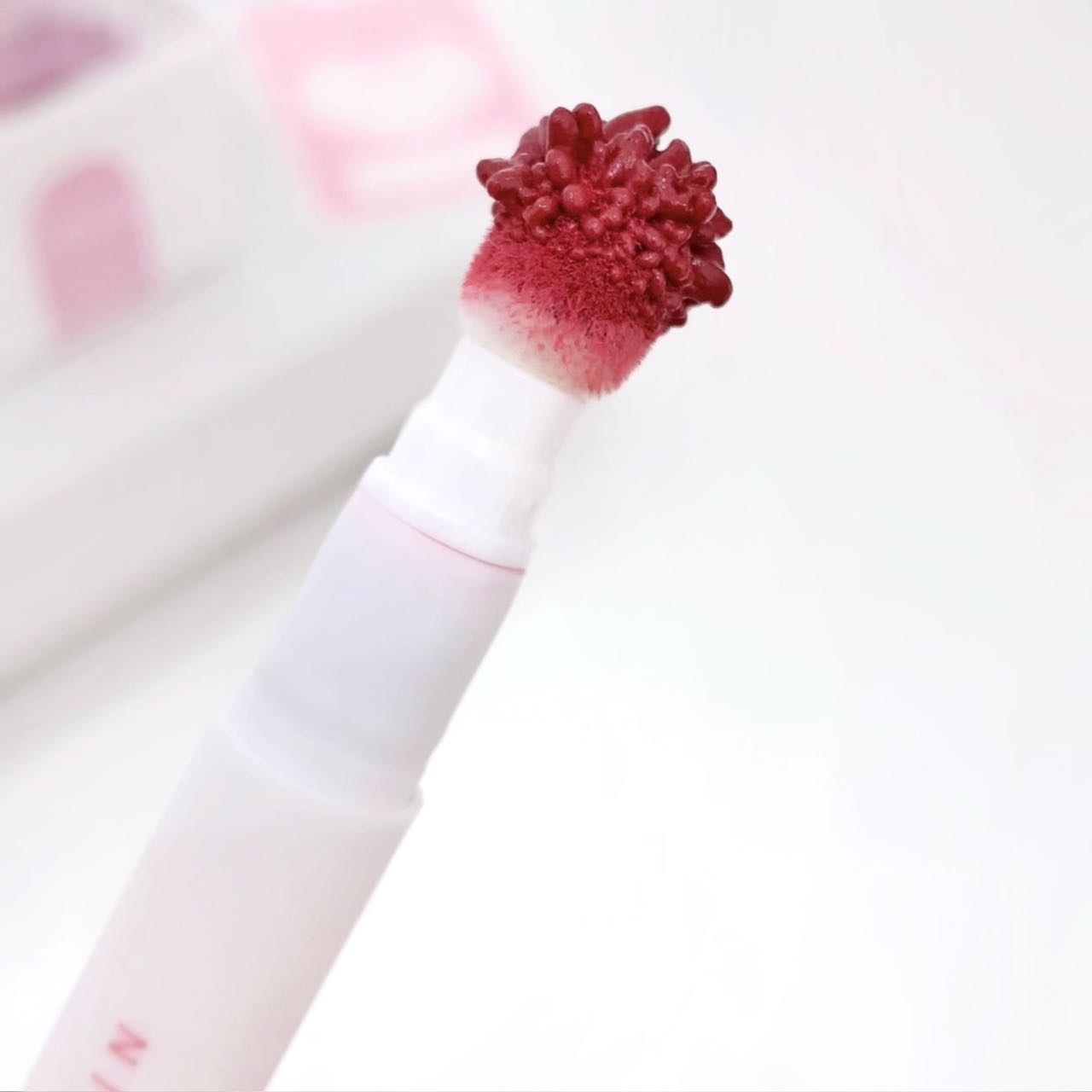 NINISOSO Lip gloss, Lip powder cream, cushion Lip cream, matte non-stick cup, nude lipstick, lip mask, lip mud for whitening undefined