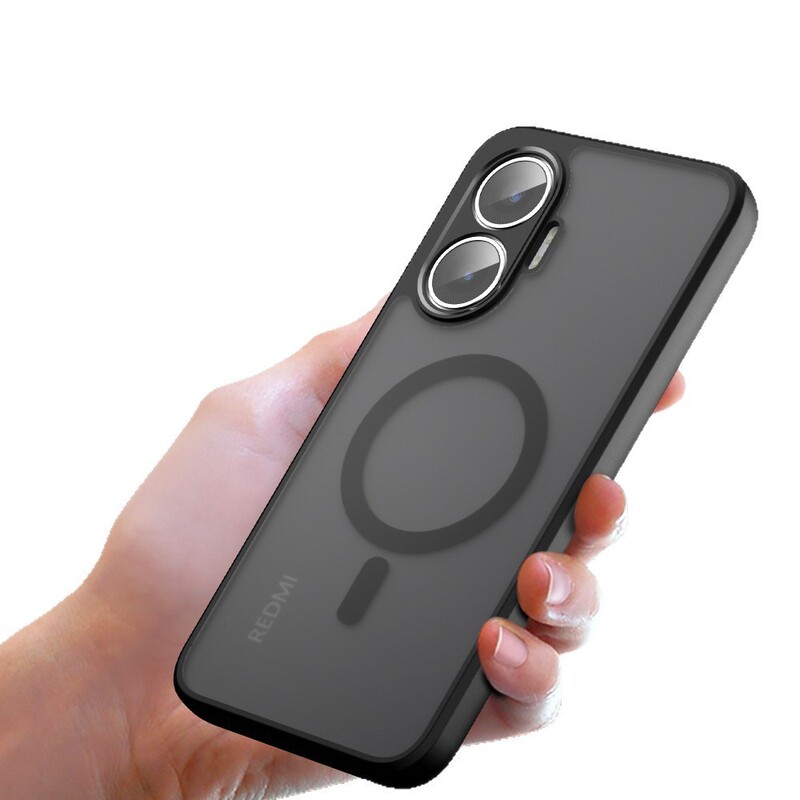 Xiaomi POCOF7 外国版携帯電話ケース PocoX6Pro つや消し磁気 M7 落下防止 C75 エアバッグオールインクルーシブに適しています。|undefined