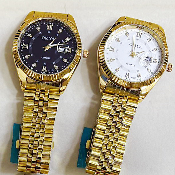 Omya New Men's Watch Simple Luxury Trendy Fashion Wristwatch Tiktok Internet Celebrity Hot-Selling Cross-Border Wholesale