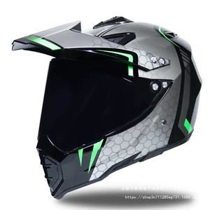 Off-Road Helmet Motorcycle Racing Helmet Dual-Purpose Rally Helmet