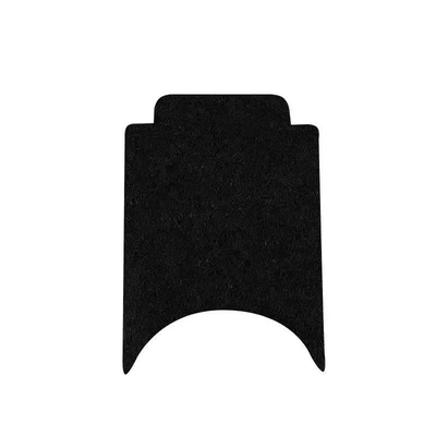 Electric vehicle foot mat – No. 9 N70C/N80C/N85C/N90 Electric - pure-black-n70cn80cn85cn90c