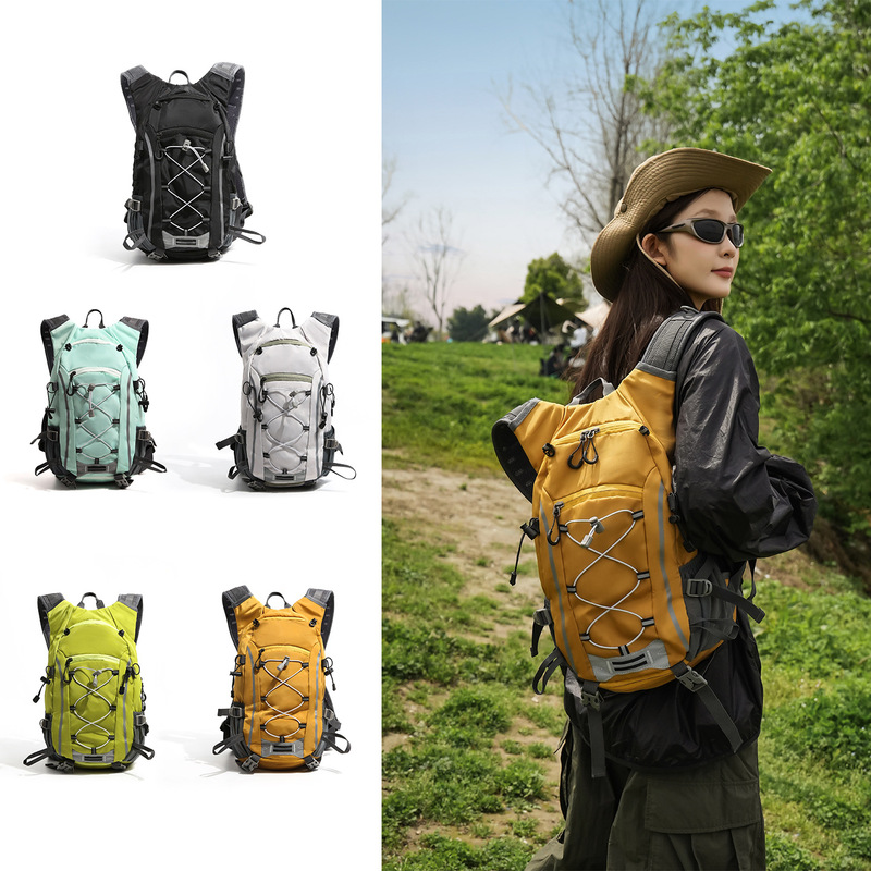 Outdoor hiking professional mountaineering backpack, breathable, lightweight, water-resistant women's backpack for travel, cycling, and sports