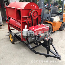 谷穗黄豆脱粒机三相电稻谷脱粒机 谷子蒲公英打粒机