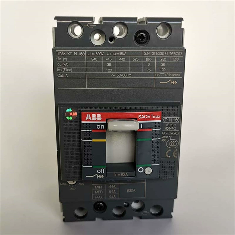 ABB автоматический выключатель XT4H 160 Ekip Dip LIG R100 W MP 4P 1SDA100258R1
