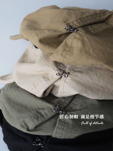 Heavyweight comeback | Casual Japanese cotton linen beret for women, spring and summer streetwear versatile hat, three-dimensional and stylish newsboy hat