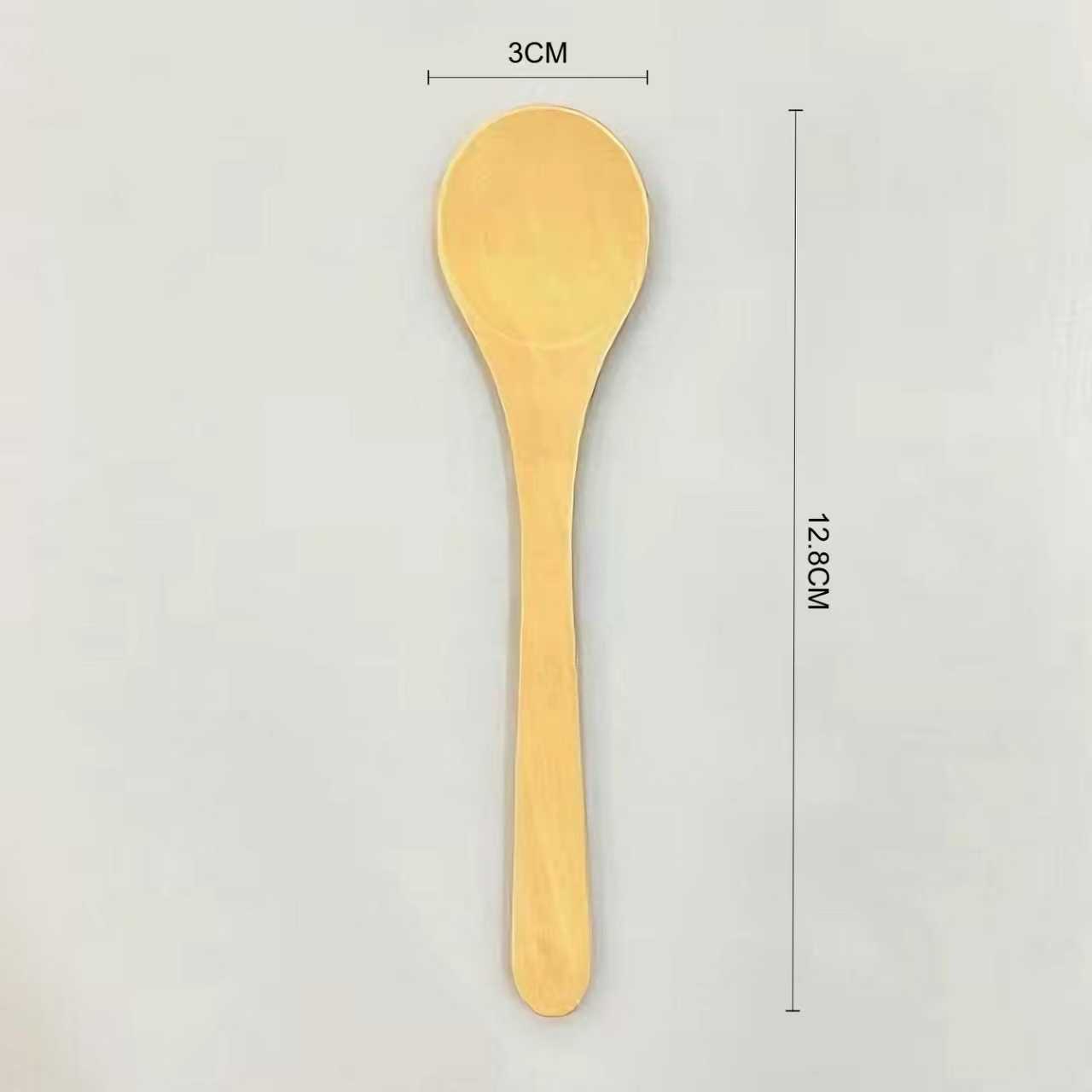 오리지널 컬러 작은 원형 스푼