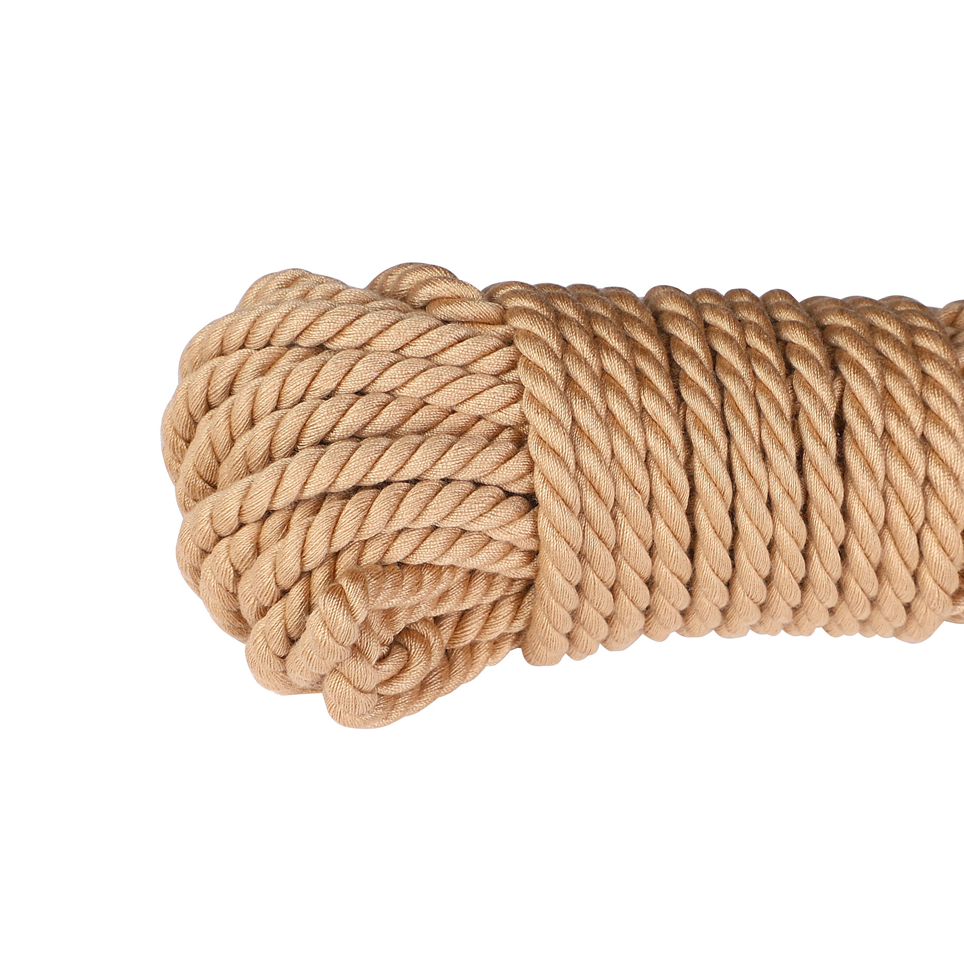 thumbnail for Adult sex toys metal head 10 m hemp rope bed binding hands and feet rope women&#039;s sm props