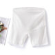 Pregnant Women's Safety Pants Pure Cotton Leggings Spring and Summer High Waist plus size Anti-running Light Shorts Non-wearing Underwear for Pregnant Women with Crotch
