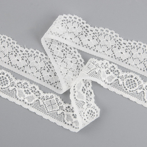 4.5cm stretch lace, hollow lace, strand lace, pressed lace, women's wedding dress accessories