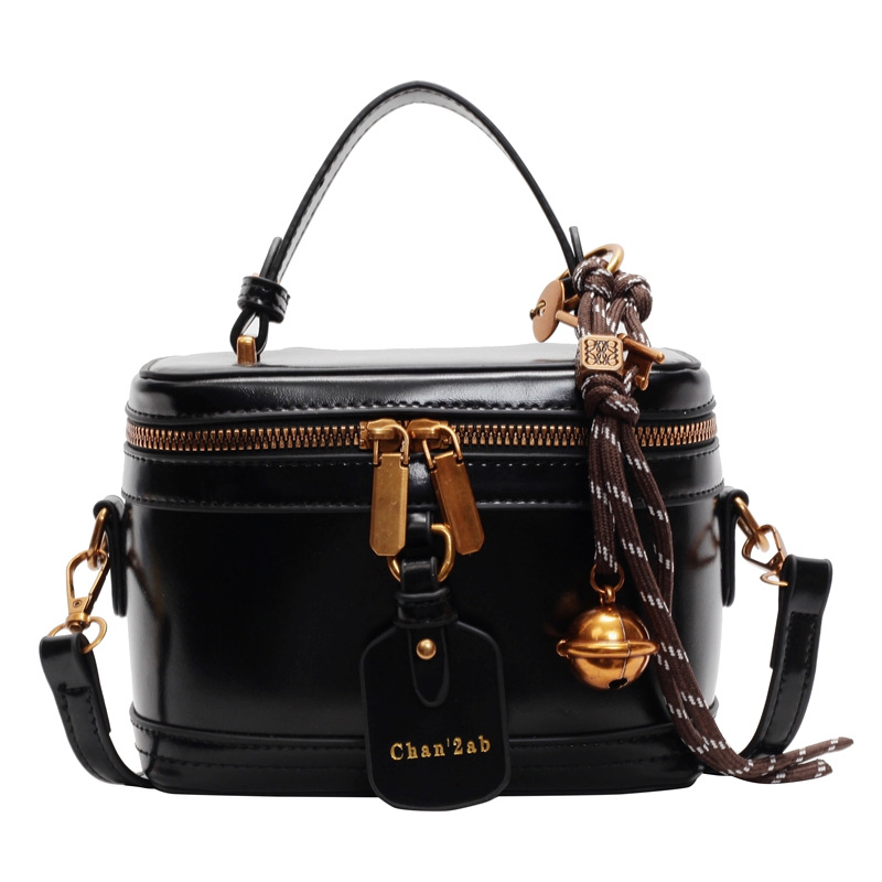 Retro Trendy Luxury 2026 New Arrival Small Square Handbag Fashion Casual Shoulder Bag Niche Crossbody Box Bag - Thumbnail 8