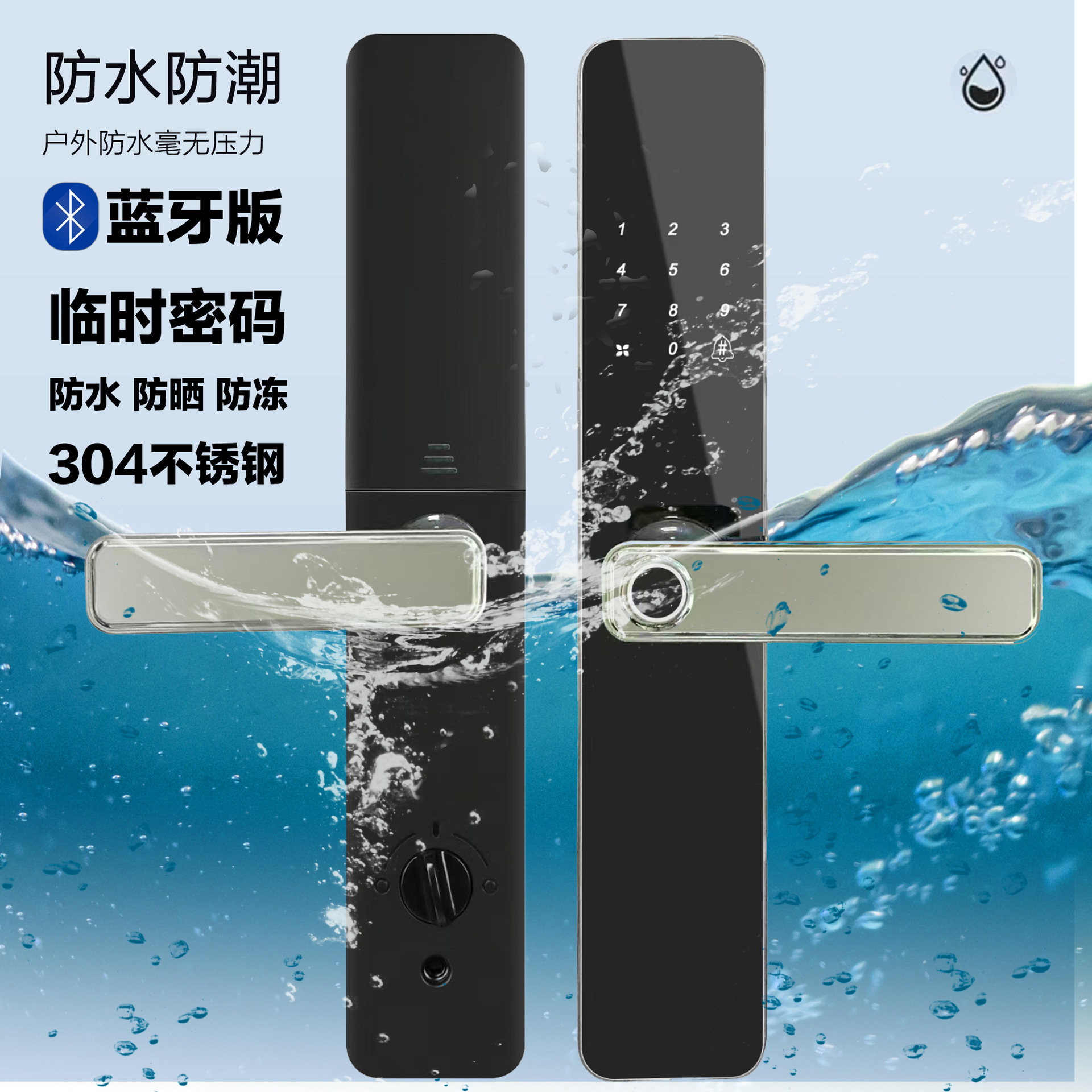 GO1A impermeable (Bluetooth) + instalarlo por sí mismo