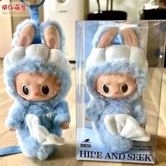 现货高品质泡泡3.0拉布布labubu公仔盲盒搪手办毛绒礼物祖国版