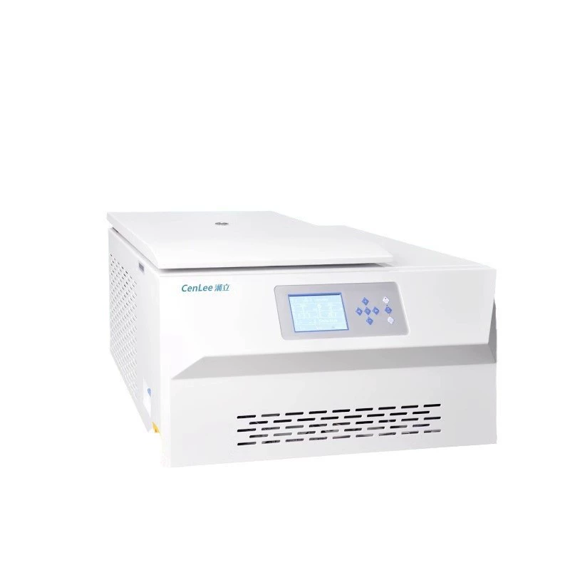 Хунань Сянли CTL535R низкотемпературная низкоскоростная морозильная центрифуга настольное оборудование для разделения