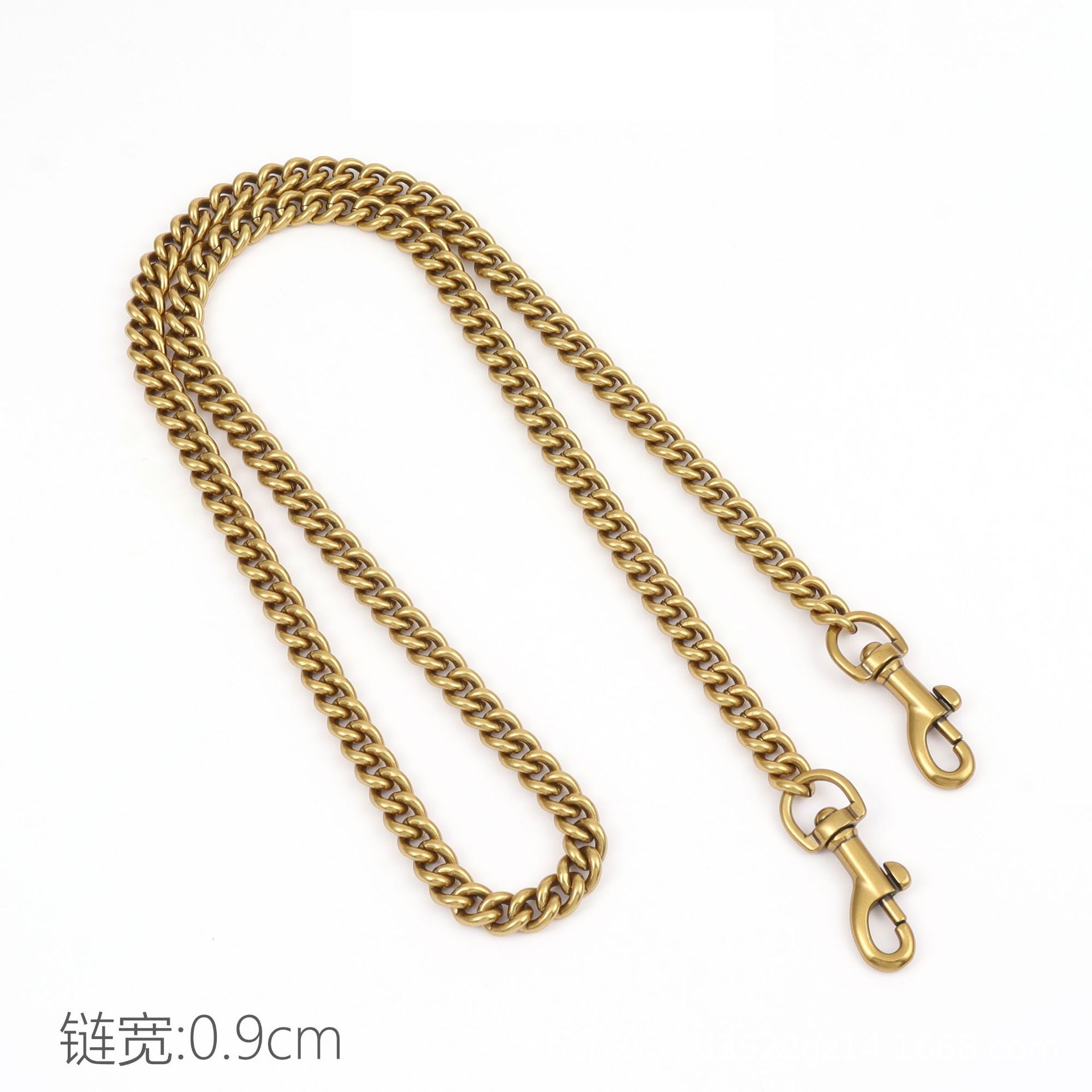 Ancient gold long chain 90cm