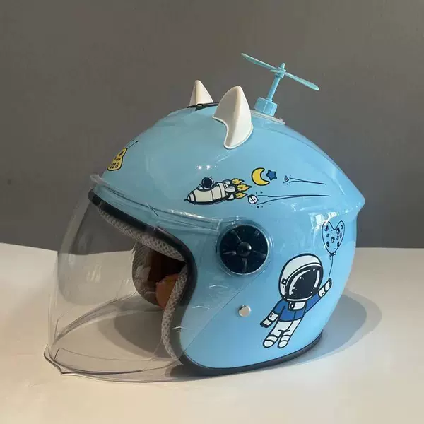 Light Blue Astronomy-Cat Ear-Xiaofeng Motor-Autumn and Winter