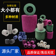 内圆磨床砂轮磨头白铬刚玉尺寸目数粗细砂白色高速钢轴类精磨加工