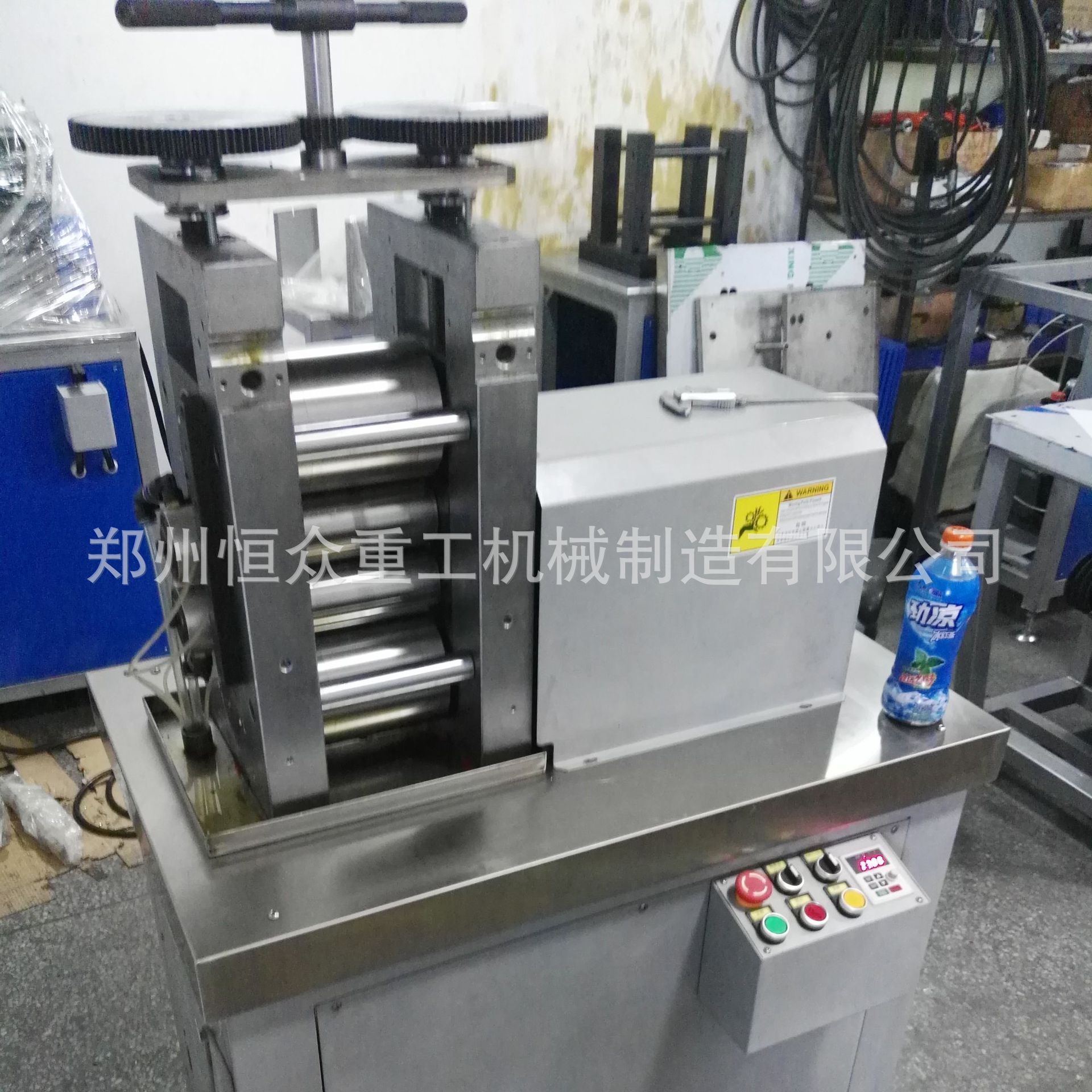 不锈钢轧机 小型金属压片机 金银铜铂铝锡箔材片材精密轧机