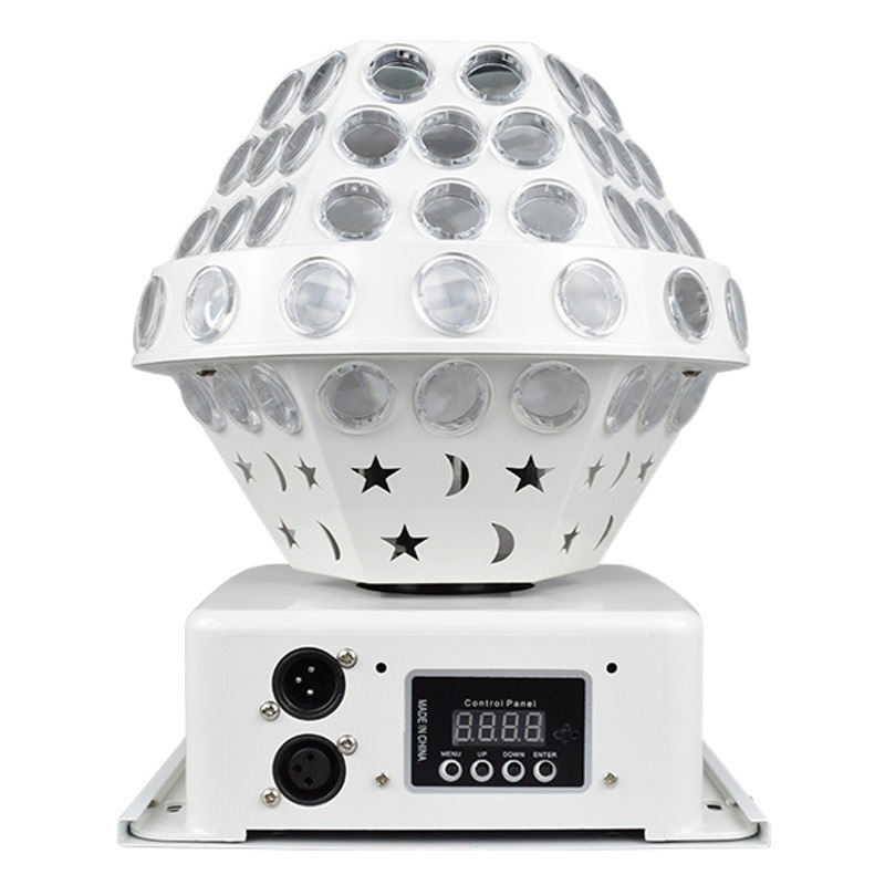 KTV flash luz doble capa universo mágico bola luz etapa luz bar atmósfera luz hogar colorido disco Luz