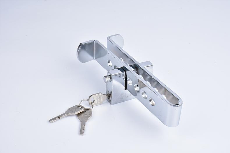 Car Clutch Lock Steering Wheel Car Anti-Theft Lock Clutch Multifunctional Car Steering Wheel Footrest Anti-Theft Lock