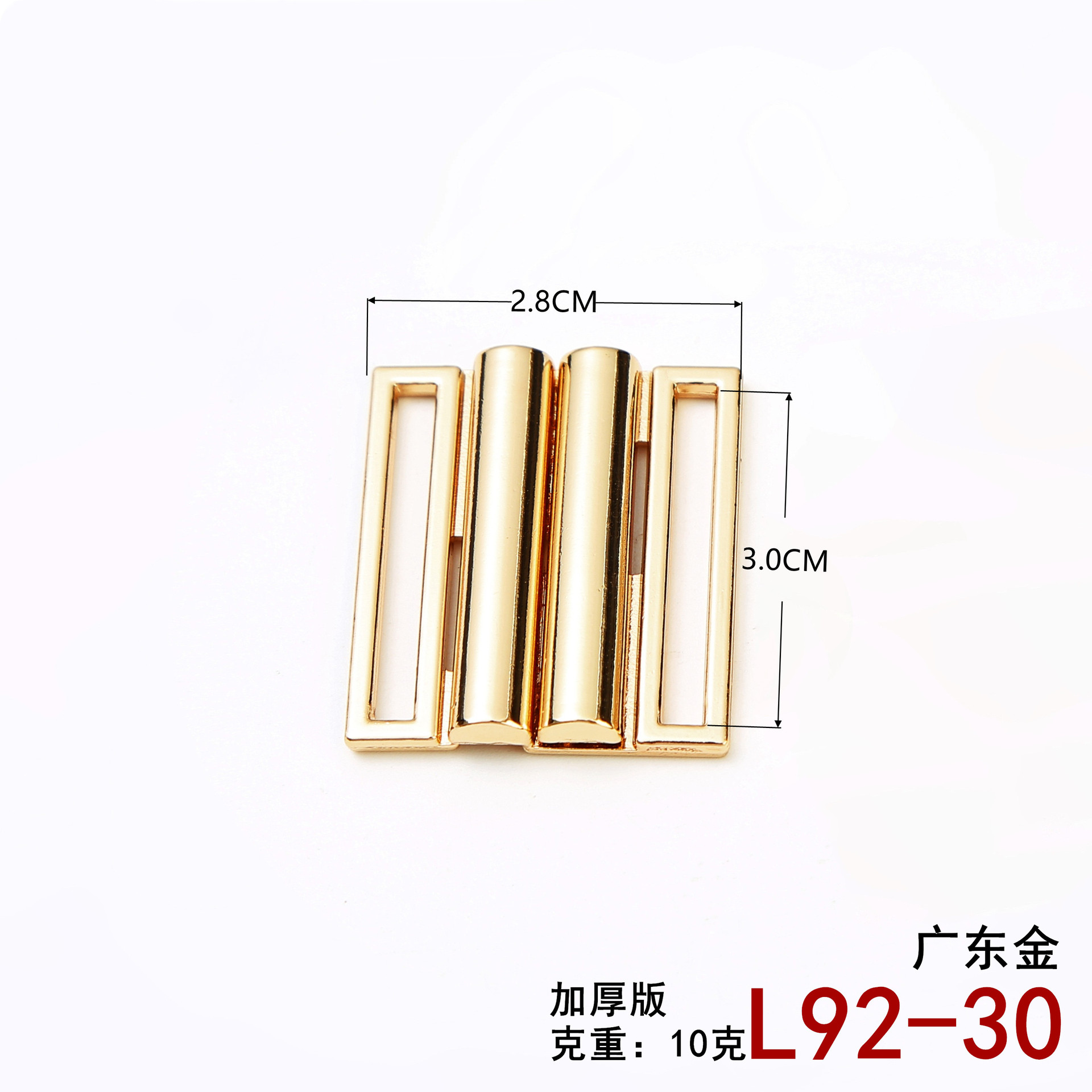 チャイナドレスの金属の一字のバックルの中国風のボタンの合金のdiyの縫い目のボタンの装飾は新しい中国式のロックの棒を掛けます。