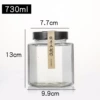 Sticker, 6 items, 730 ml