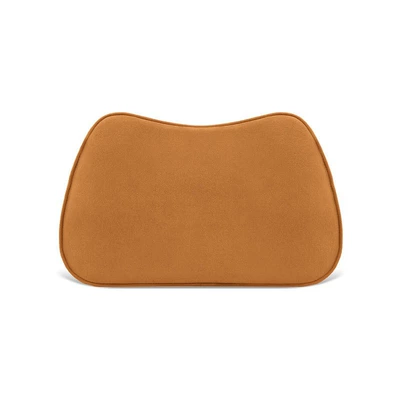 Headrest Pillows, Car Backrest Pillows - cognac-brown-maybach-small-waistrest-1