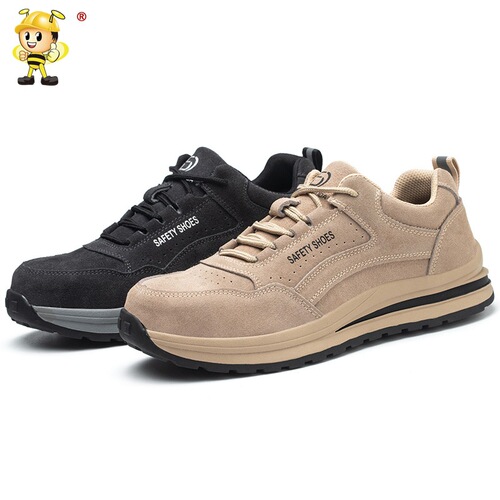 Anti-smash breathable labor protection shoes puncture-proof lightweight safety labor protection shoes construction site protection labor protection work shoes