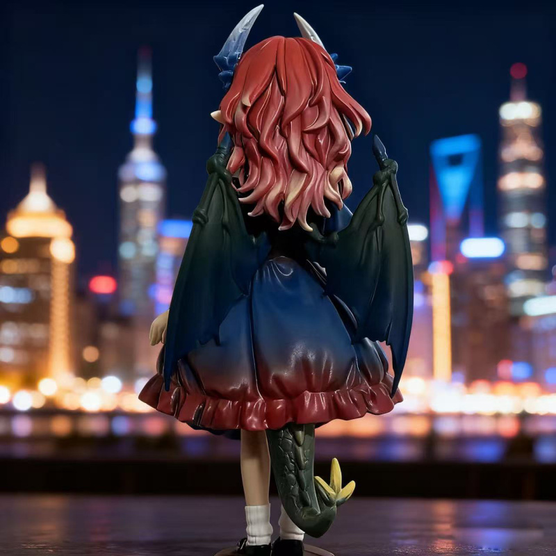 初音未来手办动漫水冰月美少女蕾姆花嫁穹妹二次元潮玩公仔模型摆|undefined