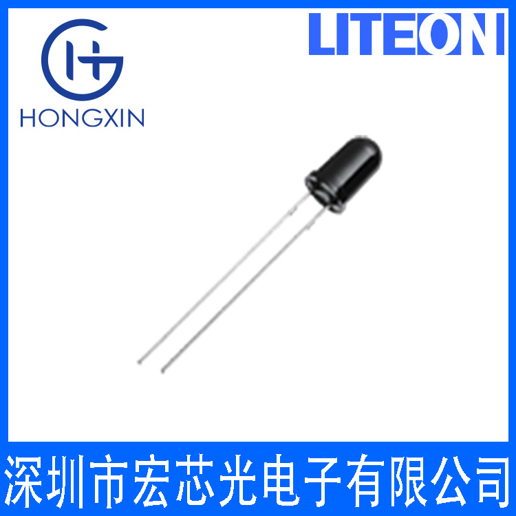 LTR 系列 900 nm 150 mW 通孔 透明 红外光电晶体管 LTR-323DB-SD