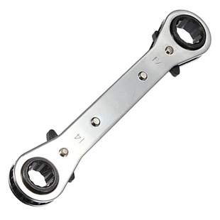 Double head two-way ratchet 10-12 wrench ring wrench household auto repair Double Head BoxSpanner