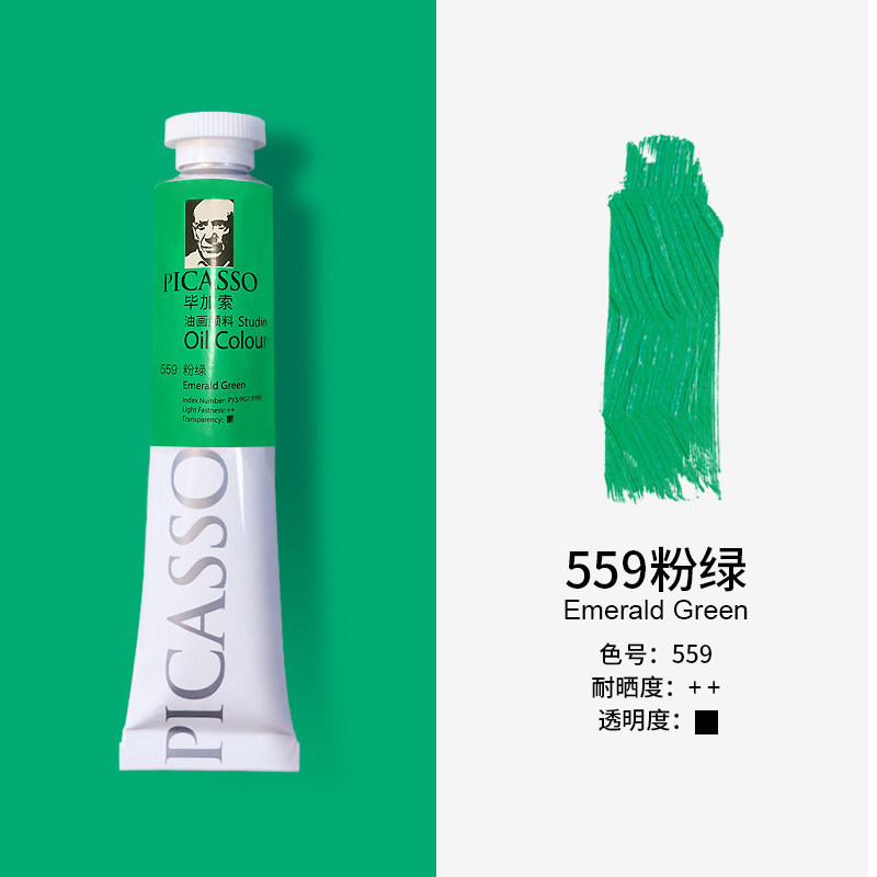 Picasso Phoenix pintura al óleo 50ml 170ml principiante conjunto único de pintura al óleo