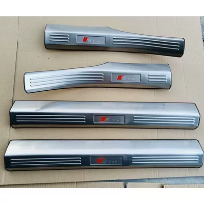 Dekorativ pedal başlıqları, Audi Door SiLL Strip - 21-24-a3l-sedan-upper-layer