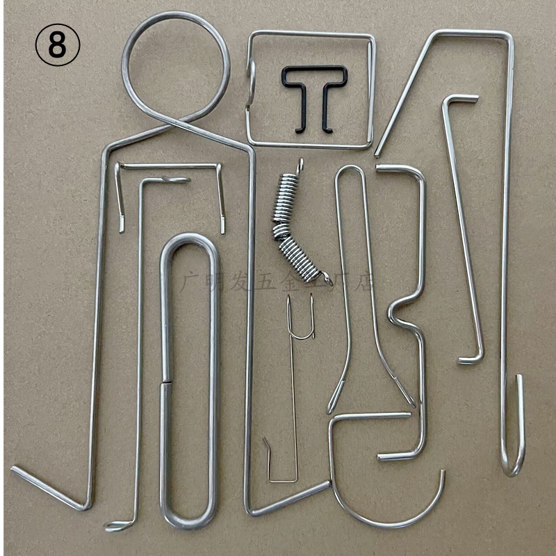 ♡ Customized Special-Shaped Springs, Circlips, Torsion Springs, Compression Springs, Tension Springs, Production of Various Shapes of High-Difficulty Round Wire Bending Springs