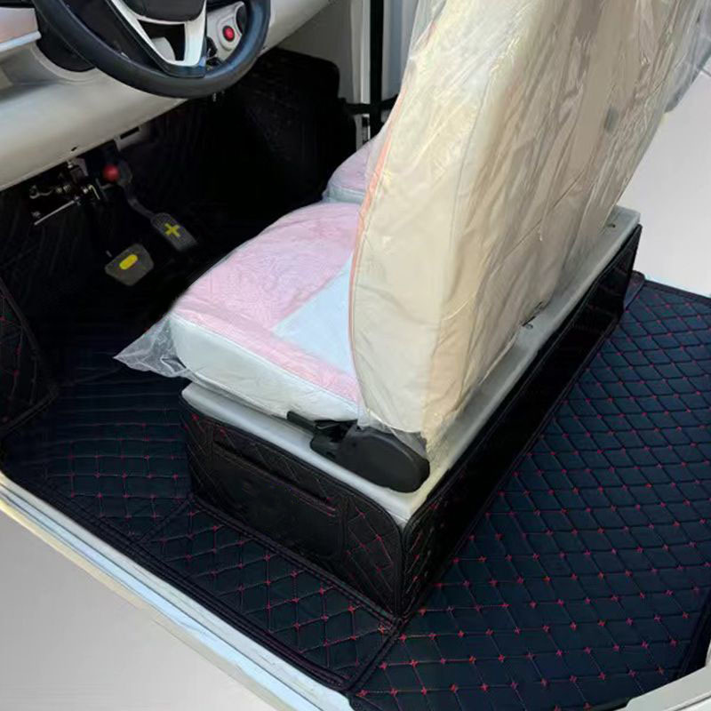 Suitable for Shenghao Mili Plus Mili E01 Full-Coverage Double-Layer Foot Pads, Wear-Resistant, Non-Slip, Fully Enclosed for Tricycle Use