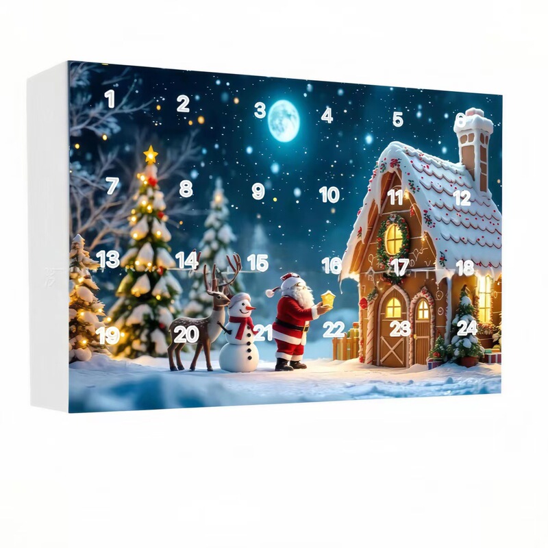 クロスボーダー クリスマス ノーム アドベント カレンダー 2025 クリスマス ノーム アドベント カレンダー|undefined