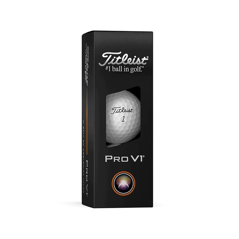 2025 новая golf PRO V1 двухслойный тренировочный мяч двойной слой для юных игроков средней школы, подходит для остановки и стабилизации