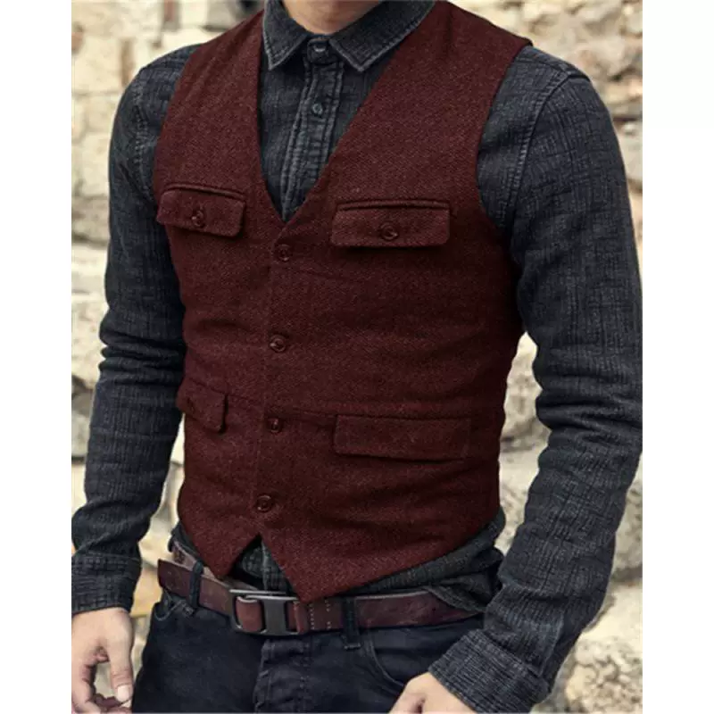 High quality colored vest for leisure, 2023 collection, European style