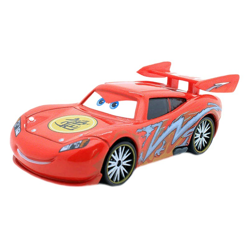 Racing Car Story Сплав Сплав Модель автомобиля Дракон Маккуин