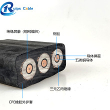 ¶��V���ͺ��߉�����ܛ��|UGEFPT/UGFP 6/10KV 3*35+1*16�ܘ��C