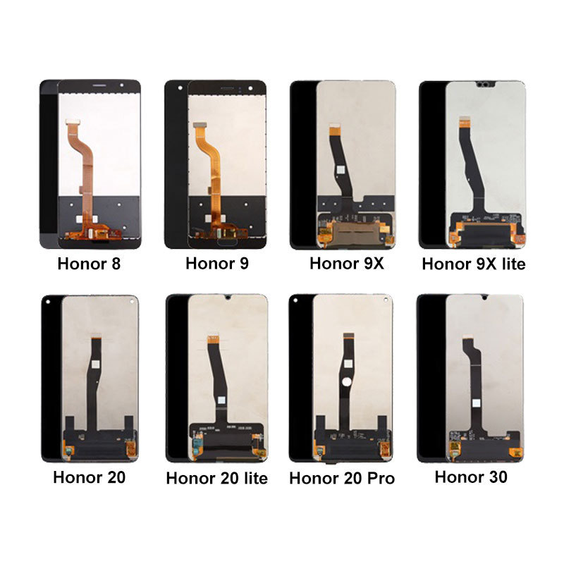 Selección para Huawei HONOR 8A 8X 9X X70 7C 10Lite Pantalla de teléfono móvil