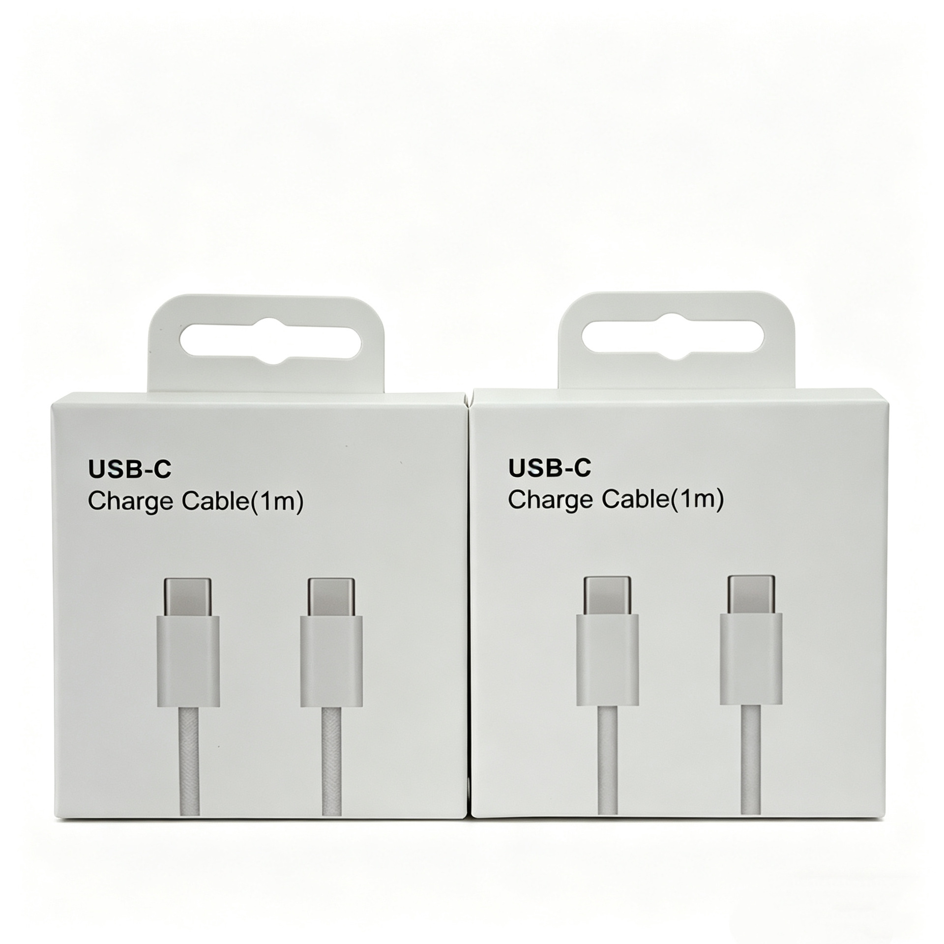 Cable de datos de 60W para Apple 15 / 16 / 17 Cable de carga rápida C-C para computadoras dual-Cipad