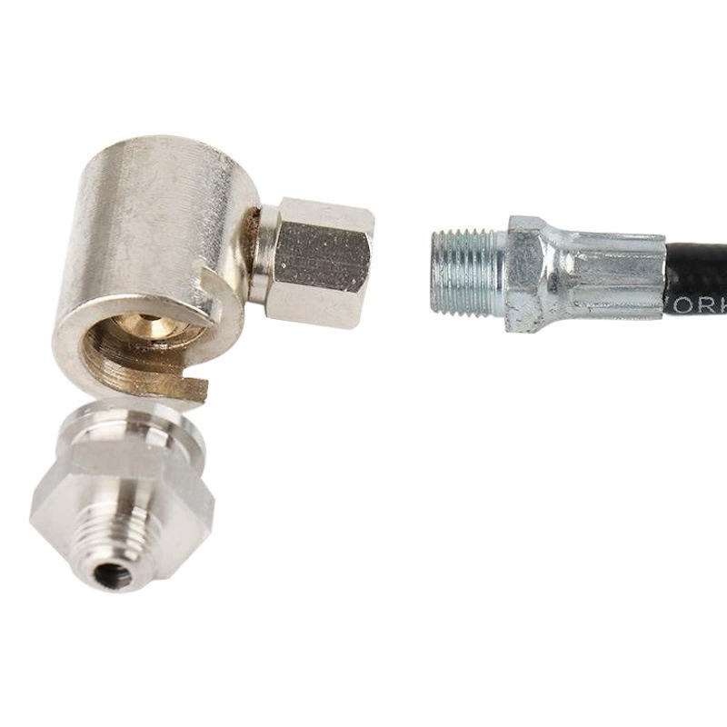 Плоский быстросъемный контактный разъем из никелированной латуни с медным покрытием, поворотный плоский разъем