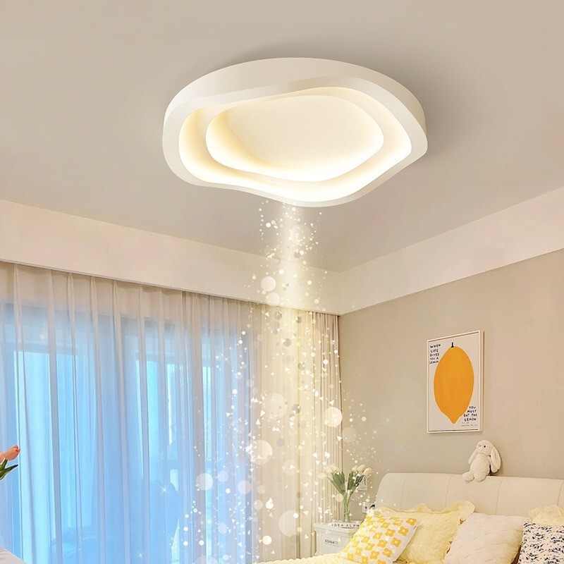 Nordic Bedroom Lamp Modern Minimalist Round Room Lighting Trendy Creative Eye-Protection Master Bedroom Lamp Ceiling Lamp Eye-Protection Nordic Bedroom Lamp Modern Minimalist Round Room Lighting Trendy Creative Eye-Protection Master Bedroom Lamp Ceiling Lamp Eye-Protection